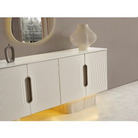 Resim Luxia Mdf Konsol Ve Ayna Aytaşı 