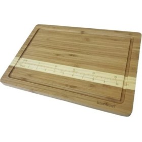 Resim Küçük Beyaz Çevreli Kesme Tahtası 33 Cm, Pratik ve Şık Mutfak Gereci 