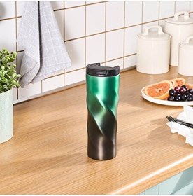 Resim Karaca Orion Çelik Sızdırmaz Termos 500 ML - Yeşil 