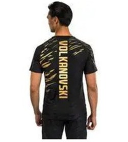 Resim 2025 Yaz Yeni Ufc Boks Spor Tişört Hızlı Kuruma Kısa Kollu Altıngreenerkek Green 