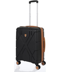 Resim Mçs Group Mçs Polipropilen Valiz V375 65 Cm S23sy100000165 11157 Siyah/hardal 