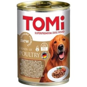 Resim Tomi Kümes Hayvanlı Köpek Konservesi 400 Gr 