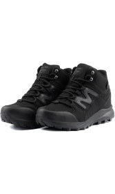 Resim North Of Wild Poss Siyah Waterproof Su Geçirmez Erkek Uzun Outdoor Bot 
