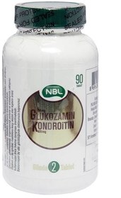 Resim NBL Glukozamin Kondrotin 600 mg 90 Tablet 
