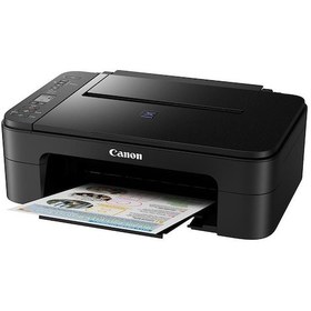 Resim Canon Pixma E3340 Wifi Çok Fonksiyonlu Yazıcı (Dolan Kartuş + Dolum Seti) 
