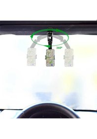 Resim Araba Araç İçi Telefon Tutucu 2in1 Öz Çekim Selfie Özellikli Ofis İçi ve Masa üstü Telefon Tutacağı 