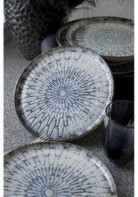 Resim Keramika Professional Monoform Nordic Pasta Tabağı 22 Cm 6 Adet 23341 Çok Renkli 