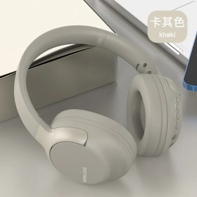 Resim Jingyi Hıfı Kablosuz Kulaklıklar Bluetooth Stereo Kulak Üstü Kulaklık Handsfree Dj Kulaklık Kulak Tomurcukları Kafa Telefon Kulakiçi iPhone Xiaomi Için (Yurt Dışından) 