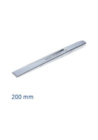 Resim İzeltaş Düz Keski Krom 200 Mm 