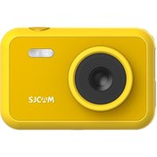 Resim Sjcam FunCam Çocuklar İçin Sarı Fotoğraf Makinesi Ve Kamera Sjcam