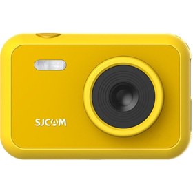 Resim Sjcam FunCam Çocuklar İçin Sarı Fotoğraf Makinesi Ve Kamera 