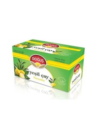 Resim Doğuş Yeşil Çay Limonlu 20'li Bardak Poşet 