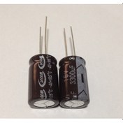 Resim Trendooze V Uf Mf Kondansatör Elektrolitik Adet 3300 3300 16v 16 10 Ac 