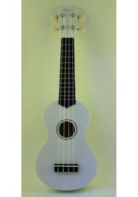 Resim Aloha Uk-21 Beyaz Ukulele Taşıma Çantası 