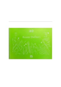 Resim Gıpta Eco Resim Defteri 35x50 Spiralli 25 Yp 