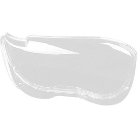 Resim Sağ Taraf Araba Far Cam Kapağı Far Gölge Kabuğu Cam Kapağı - E67 E66 E65 7 Serisi Şeffaf 