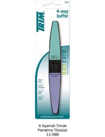 Resim Trim 4 Aşamalı Tırnak Parlatma Törpüsü 