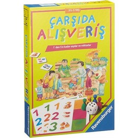 Resim Çarşıda Alışveriş Ravensburger 245244 