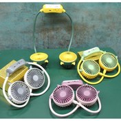 Resim Belle Fusion Kuromi Şarjlı Boyun Fanı Vantilatör 2 Kademeli Alk2687 