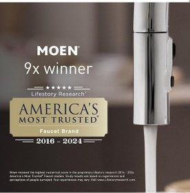 Resim Moen Brantford Fırçalı Nikel Yedek 7,25 İnç Küvet Yönlendirici Ağ Diğer 