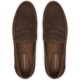 Resim Tommy Hilfiger Nubuk Erkek Loafer 