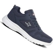 Resim sermoda X-Step Anorak Erkek Büyük Ayak Spor Ayakkabı 020-MB Lacivert Beyaz 