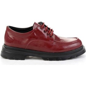 Resim Bambi Bordo Kadın Casual Ayakkabı K01021050112 Bordo 