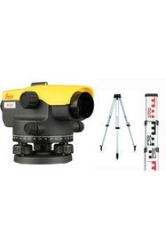 Resim Leica Na320 Optik Nivo Set Rtm01 Tripod Rmm 05 Mira 