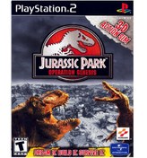 Resim Fame Jurassic Park Operation Genesis PS2 Oyun 