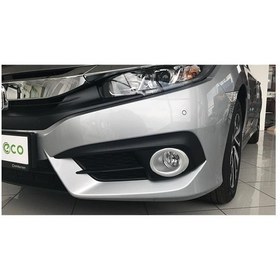 Resim Honda Civic Fc5 Oval Sis Kaplaması Silver 