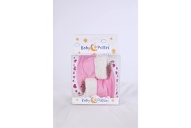 Resim Babydola Kız Erkek Bebek Patik Panduf Yenidoğan Ilk Adım Ayakkabı Kutulu Hediyelik 51711 