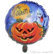 Resim Nessiworld Happy Halloween Folyo Balon 18 inç 