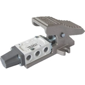 Resim 1/4 5x3 Pnömatik Pedal Yay Pedal Valfler 