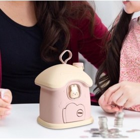 Resim Lijinxu Ev Kumbara Hediye Evi Doğum Günü Tatil Hediyeleri Pembe 