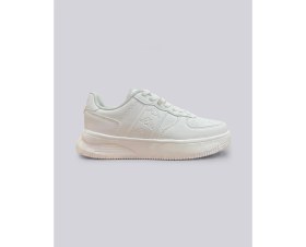 Resim Kappa Tabacow Kadın Beyaz Sneaker 