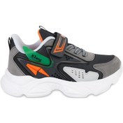 Resim Mpone Ft Sports Casual Erkek Spor Ayakkabı 31-35 Numara Füme 13794332024w1 Füme 