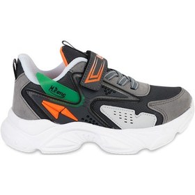 Resim Mpone Ft Sports Casual Erkek Spor Ayakkabı 31-35 Numara Füme 13794332024w1 Füme 