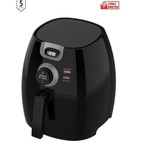 Resim Özbience 5l Akıllı Yağsız Kızartma Cihazı, 8 Program, 1650W 