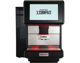Resim Faema x Compact Süper Otomatik Espresso Kahve Makinesi 