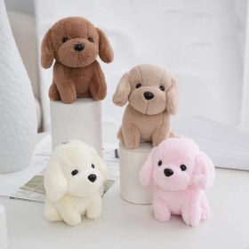 Resim Baijiafu2 Yeni 1 Adet Dört Inç Iyi Şanslar Karikatür Peluş Oyuncak Bebek Anahtarlık Sevimli Bebek Anahtar Küçük Kolye Seti (Yurt Dışından) 