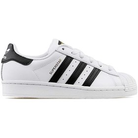 Resim Adidas Superstar Unisex Spor Ayakkabı Eg4958 Beyaz 