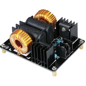 Resim Moveevo 1000w Dc 12-30v Zvs Endüktif Isıtma Modülü, Tesla Bobini Günü, Fr4 Malzeme, 20a Akım 