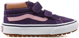 Resim Vans Mte Sk8-Mid Reissue V Çocuk Günlük Ayakkabı VN000D1011E1 Mor 
