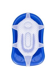 Resim Sevi Bebe Lüks Bebek Banyo Filesi ART-689 Lacivert Puantiye 