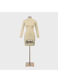 Resim Videolu Ürün-38 Beden Kollu Balık Model Terzi Prova Mankeni 527200788 