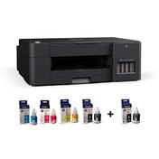 Resim Brother DCP-T420W Wi-fi+Tarayıcı+Fotokopi Renkli Çok Fonksiyonlu Tanklı Mürekkep Püskürtmeli Yazıcı 