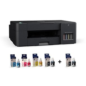 Resim Brother DCP-T420W Wi-fi+Tarayıcı+Fotokopi Renkli Çok Fonksiyonlu Tanklı Mürekkep Püskürtmeli Yazıcı 