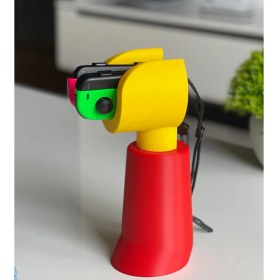 Resim magicland Eli Şeklinde Dekoratif Kol Tutucu Xbox Ps5 Uyumlu Joystick Kumanda Standı 