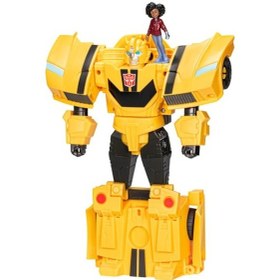 Resim Transformers Earthspark Spinchanger Bumblebee F7662 Lisanslı Ürün 