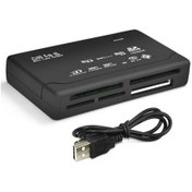 Resim USB Hub Micro SD\u002FXD\u002FMMC\u002FMS\u002FCF\u002FTF Mini M2 Kombo Kart Okuyucu 